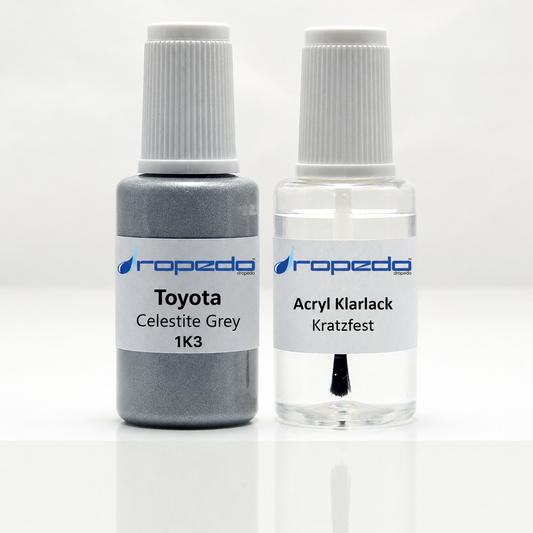 Lackstift-Set für Toyota 1K3 Celestite Grey