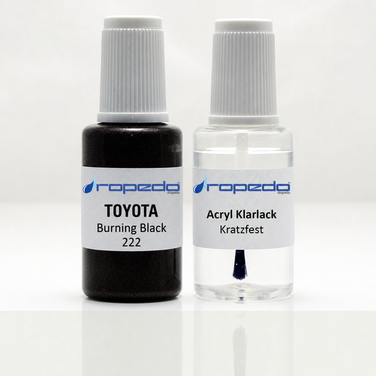 Lackstift-Set für Toyota 222 Burning Black