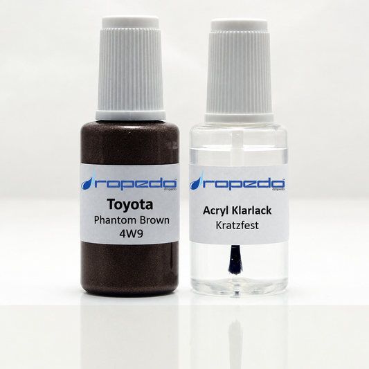 Lackstift-Set für Toyota 4W9 Phantom Brown