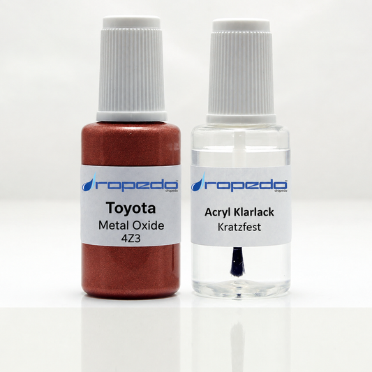Lackstift-Set für Toyota 4Z3 Metal Oxide