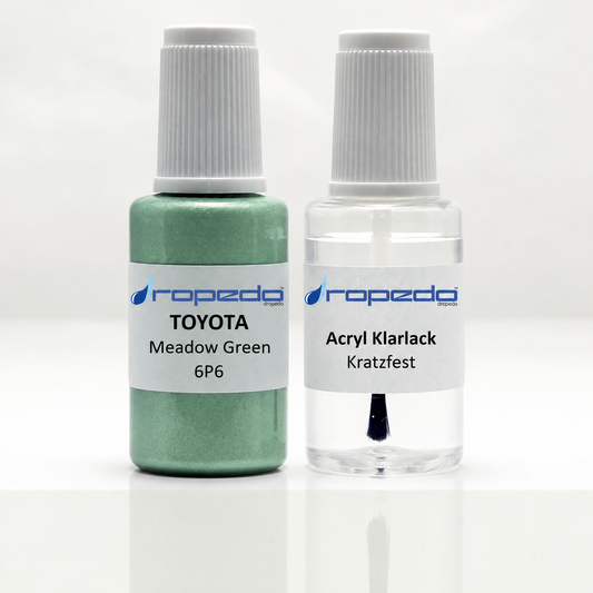 Lackstift-Set für Toyota 6P6 Meadow Green
