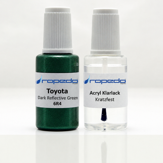 Lackstift-Set für Toyota 6R4 Dark Reflective Green
