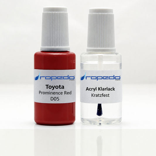 Lackstift-Set für Toyota D05 Prominence Red