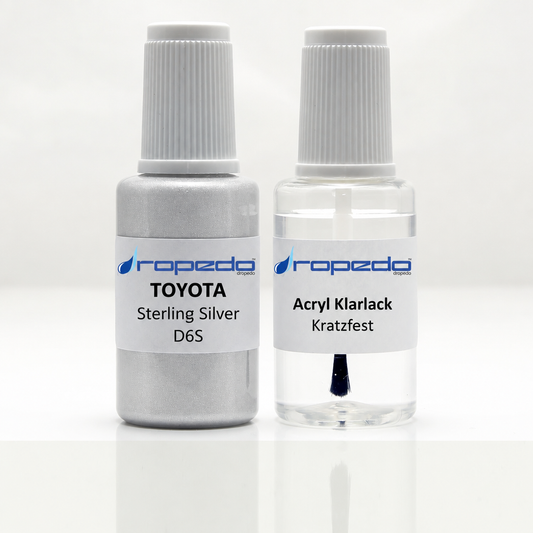 Lackstift-Set für Toyota D6S Sterling Silver