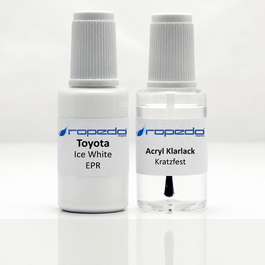 Lackstift-Set für Toyota EPR Ice White