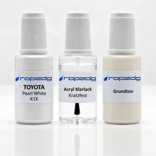 Lackstift-Set für Toyota K1X Pearl White