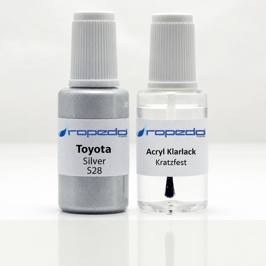 Lackstift-Set für Toyota S28 Silver