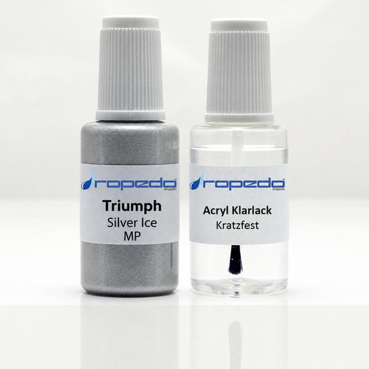 Lackstift-Set für Triumph MP Silver Ice