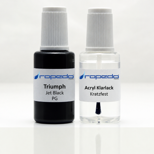 Lackstift-Set für Triumph PG Jet Black