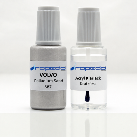Lackstift-Set für Volvo 367 Palladium Sand