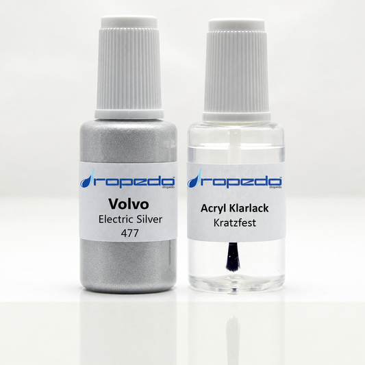 Lackstift-Set für Volvo 477 Electric Silver