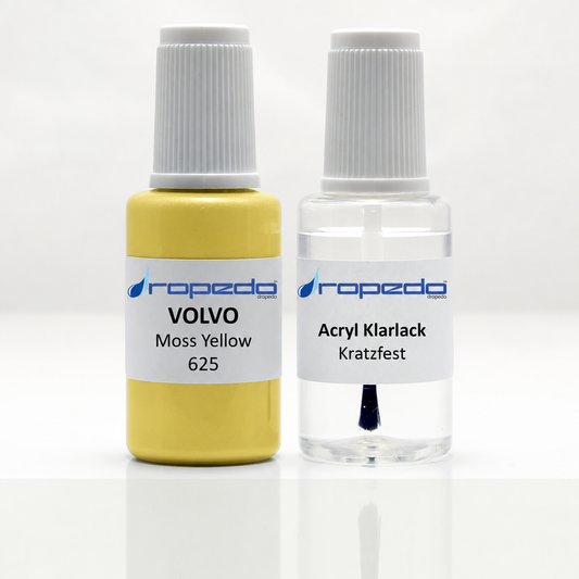 Lackstift-Set für Volvo 625 Moss Yellow