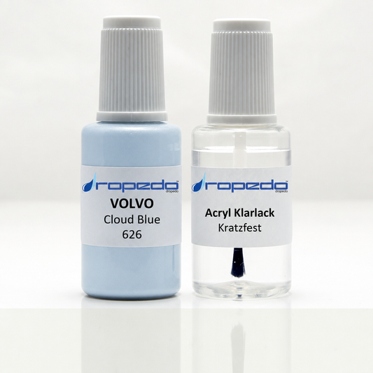 Lackstift-Set für Volvo 626 Cloud Blue