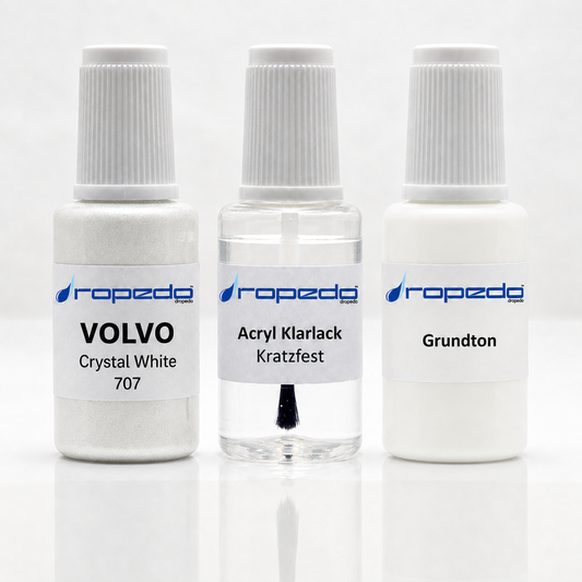 Lackstift-Set für Volvo 707 Crystal White