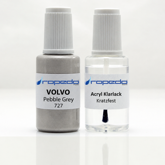 Lackstift-Set für Volvo 727 Pebble Grey