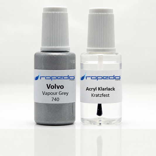 Lackstift-Set für Volvo 740 Vapour Grey