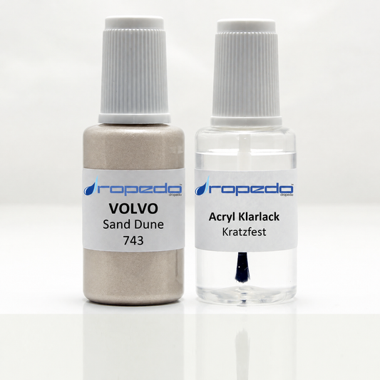 Lackstift-Set für Volvo 743 Sand Dune