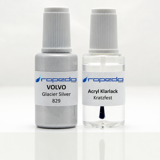 Lackstift-Set für Volvo 829 Glacier Silver