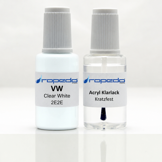 Lackstift-Set für VW 2E2E Clear White