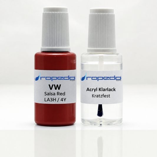 Lackstift-Set für VW 4Y Salsa Red