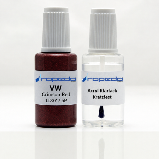 Lackstift-Set für VW 5P Crimson Red