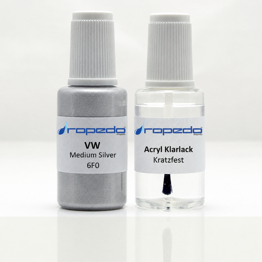 Lackstift-Set für VW 6F0 Medium Silver