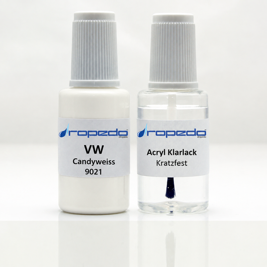Lackstift-Set für VW 9021 Candyweiß