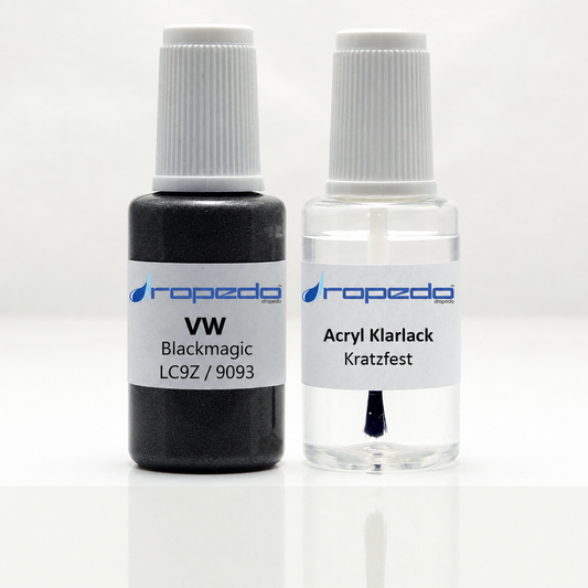 Lackstift-Set für VW 9093 Black Magic Blackmagic
