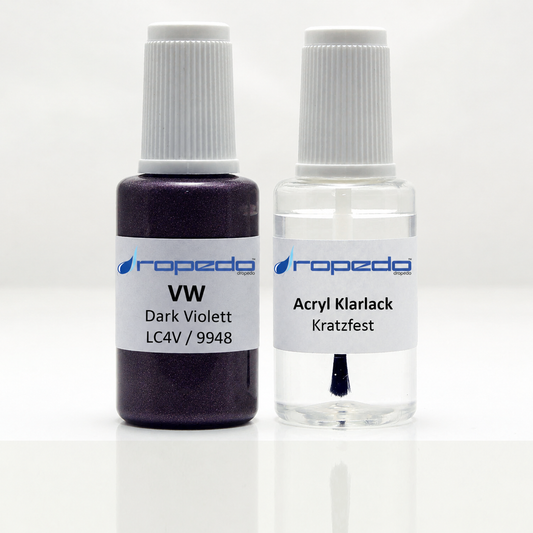 Lackstift-Set für VW 9948 Dark Violett