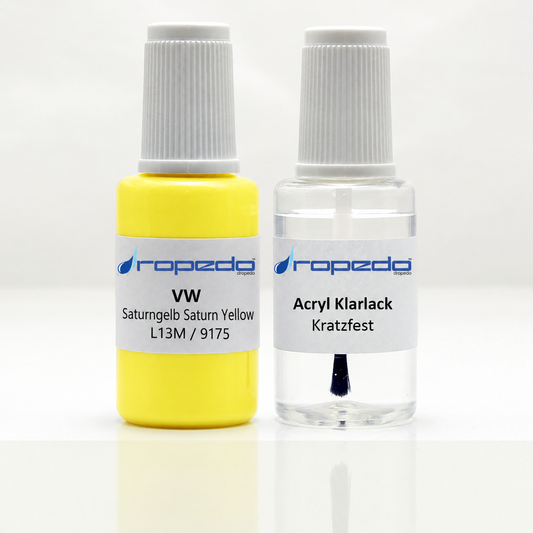 Lackstift-Set für VW 9175 Saturngelb Saturn Yellow