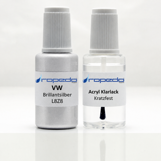 Lackstift-Set für VW L8Z8 Brillantsilber