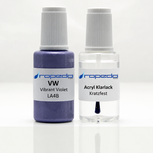 Lackstift-Set für VW LA4B Vibrant Violet