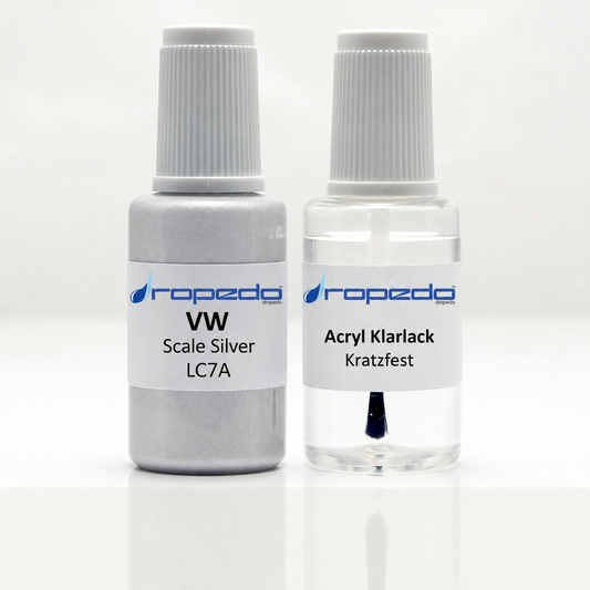 Lackstift-Set für VW LC7A Scale Silver