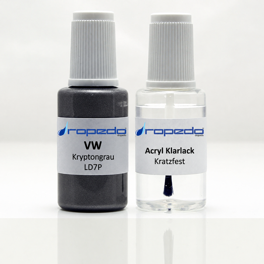 Lackstift-Set für VW LD7P Kryptongrau