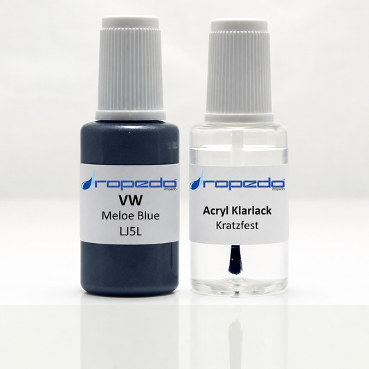 Lackstift-Set für VW LJ5L Meloe Blue