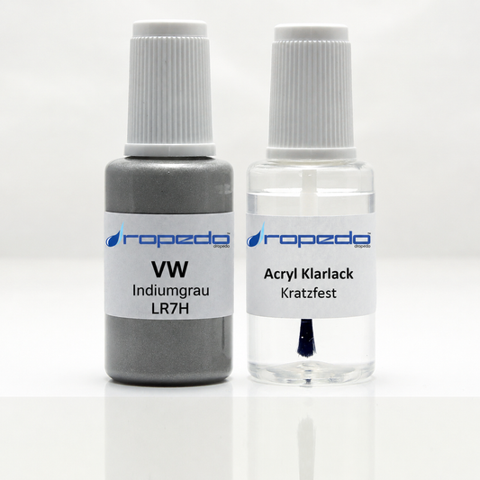 Lackstift-Set für VW LR7H Indiumgrau