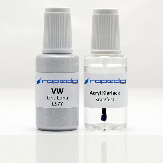 Lackstift-Set für VW LS7Y Gris Luna