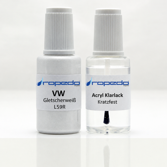 Lackstift-Set für VW LS9R Gletscherweiß
