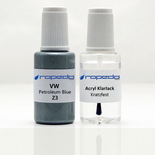Lackstift-Set für VW Z3 Petroleum Blue