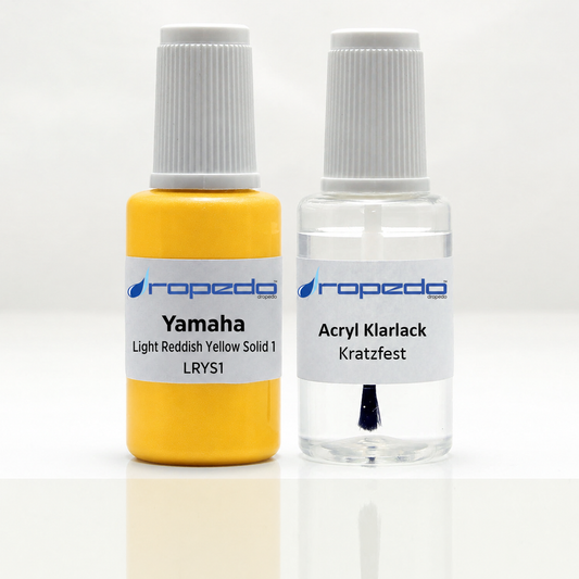 Lackstift-Set für Yamaha LRYS1 Light Reddish Yellow Solid 1