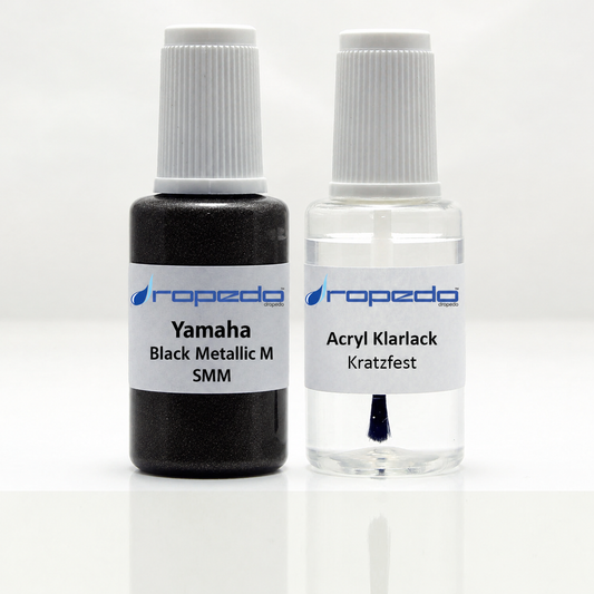 Lackstift-Set für Yamaha SMM Black Metallic M