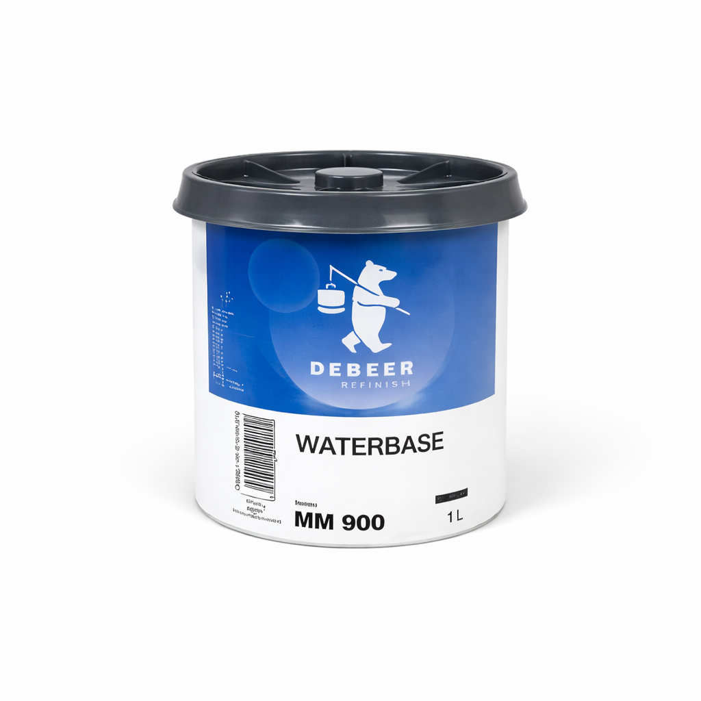 DeBeer MM 900 Basislack White 1 Liter