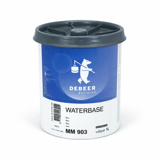DeBeer MM 904 Basislack Kastanienbraun 1L