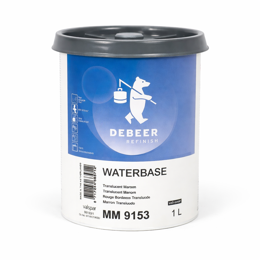 DeBeer MM 9153 Basislack Translucent Kastanienbraun 1L