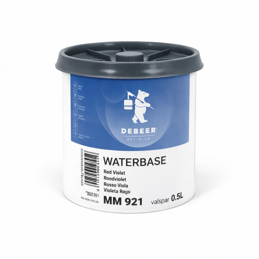 DeBeer MM 921 Basislack Oxidrot 0,5L