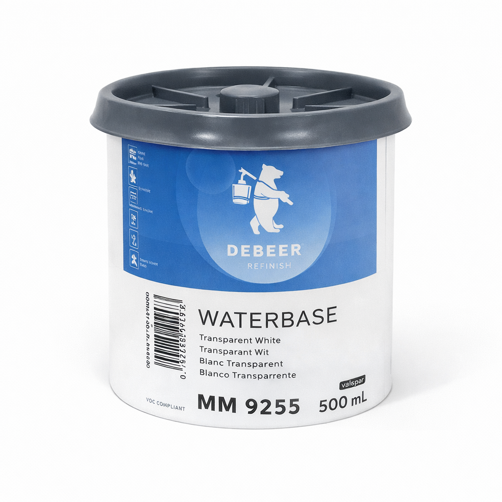 DeBeer MM 9255 Basislack Rotorange Transparent 0,5L