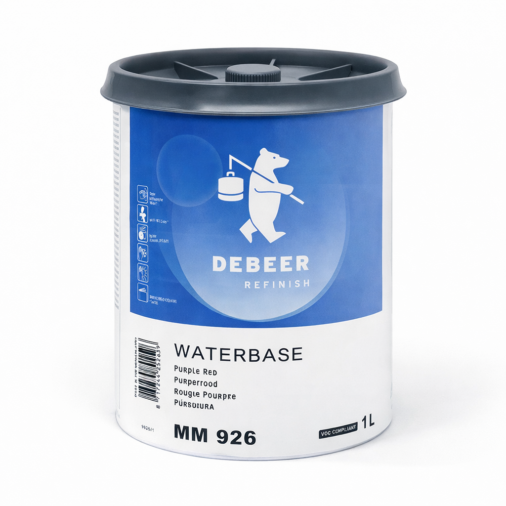 DeBeer MM 926 Basislack Violett Rot 1L