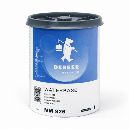 DeBeer MM 926 Basislack Violett Rot 1L