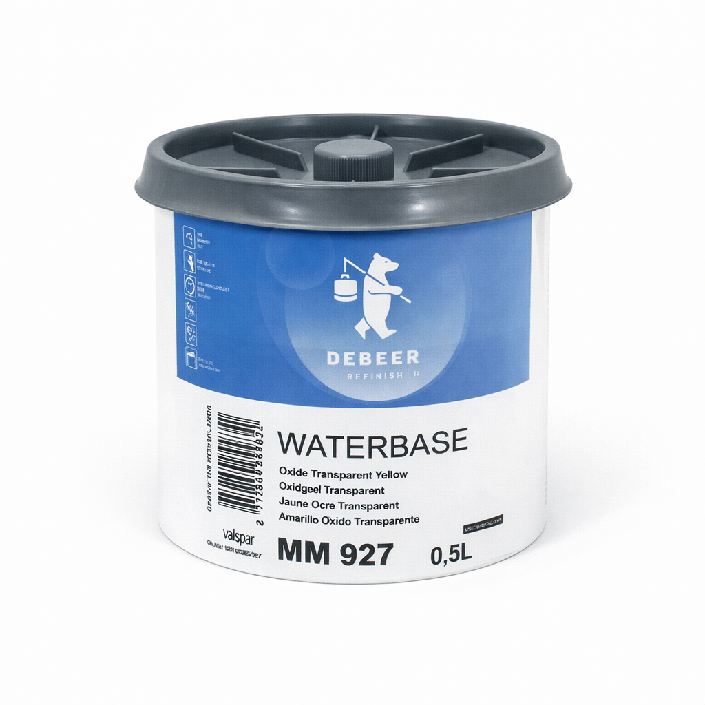 DeBeer MM 927 Basislack Oxidgelb Transparent 0,5L