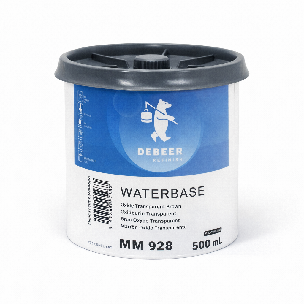DeBeer MM 928 Basislack Oxidbraun Transparent 0,5L